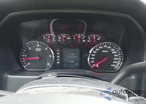 2016 Chevrolet Silverado 1500 Ls из США, поврежденный, VIN 1GCNKNEH9GZ113642